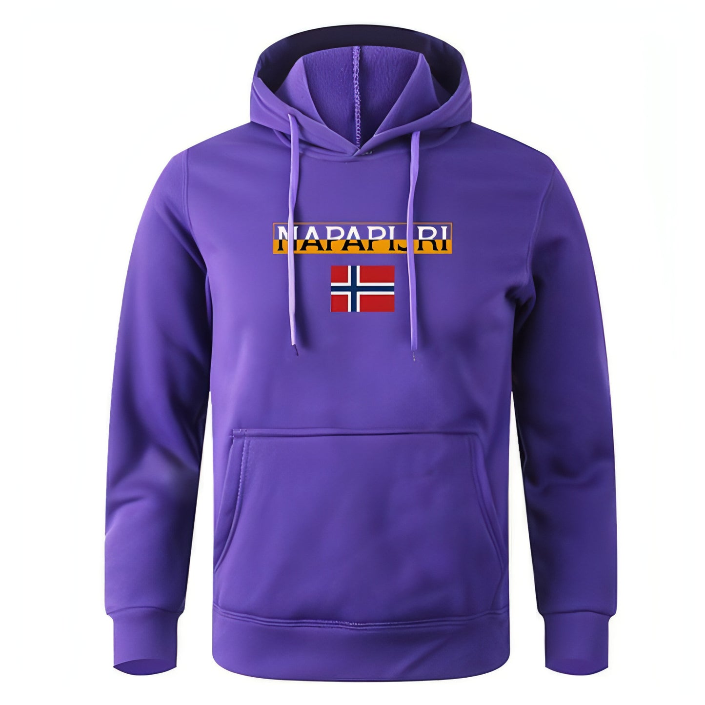 Napapijri Herren Pullover Hoodie Bedruckter Pullover Lässig