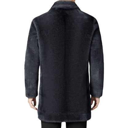 Xuelan Mink Fur Warm Coat On Both Sides Jacket Ment