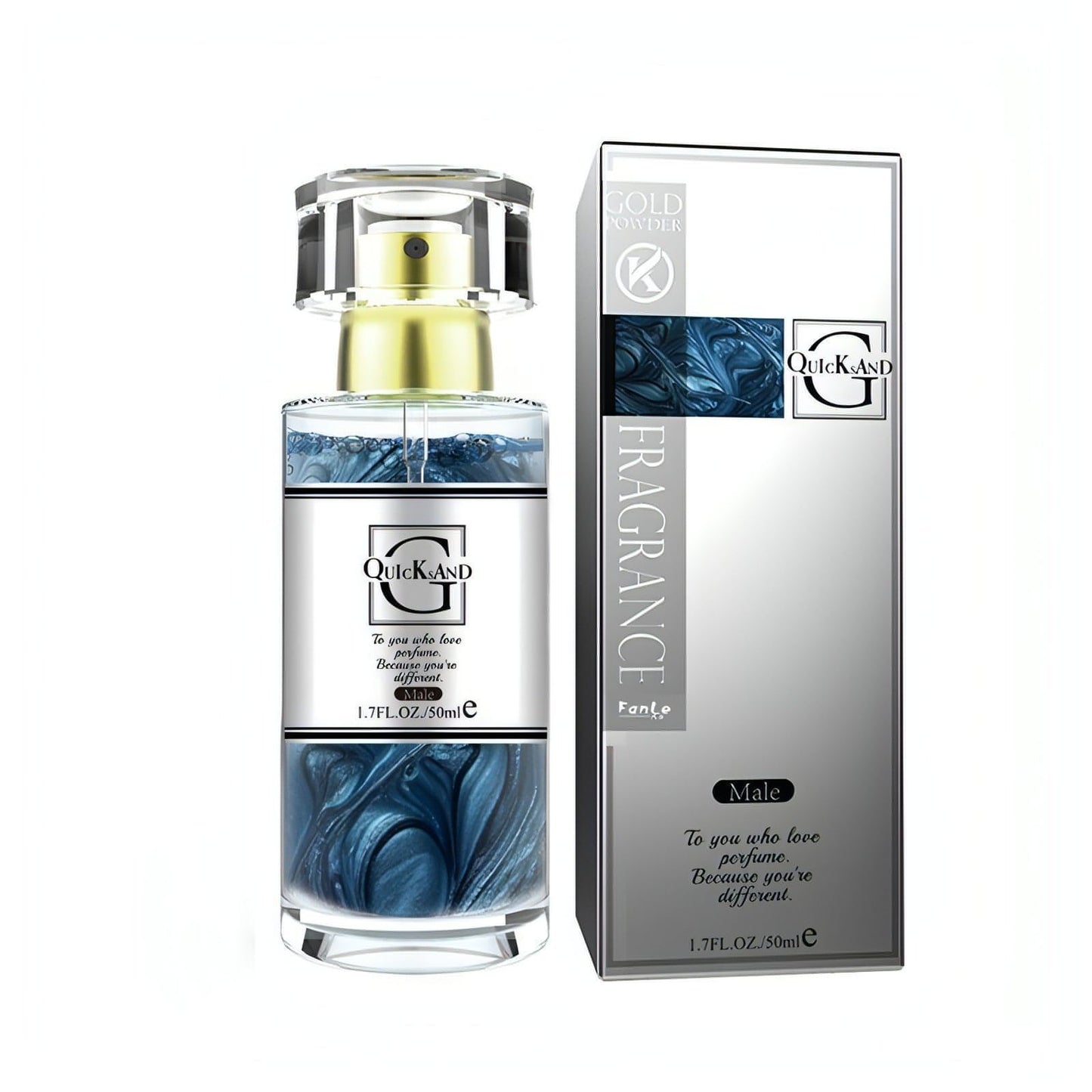 G-QuiKSand Phero Perfume para homens e mulheres