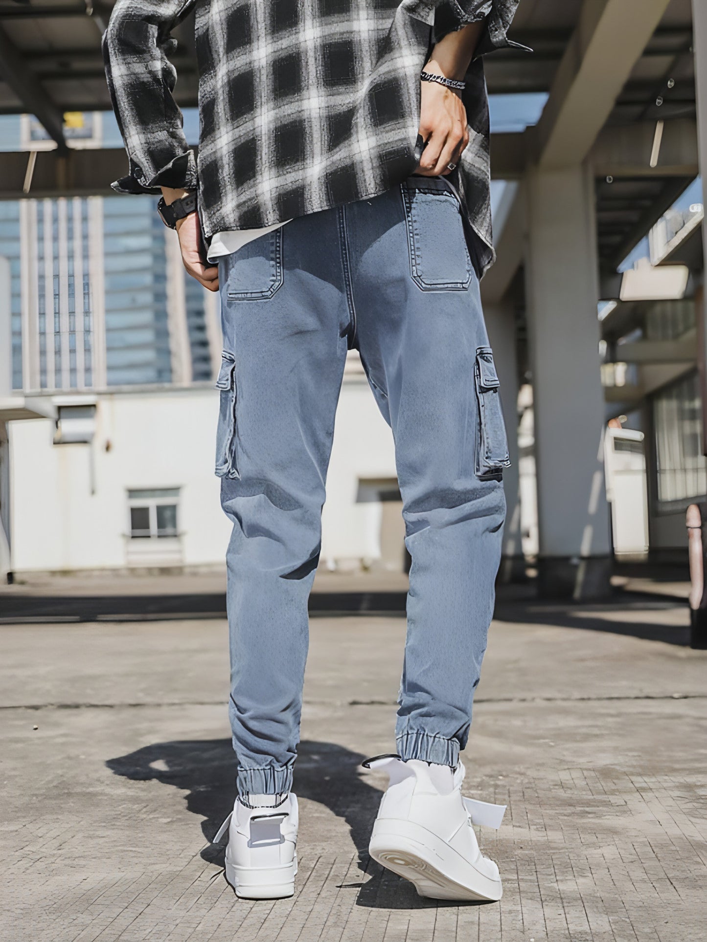 Casual Cargo Pants (Jeans) Men