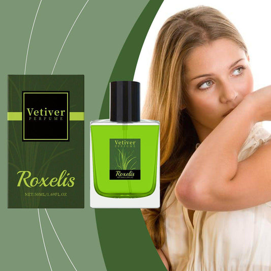 Perfume de grama vetiver emite charme encantador