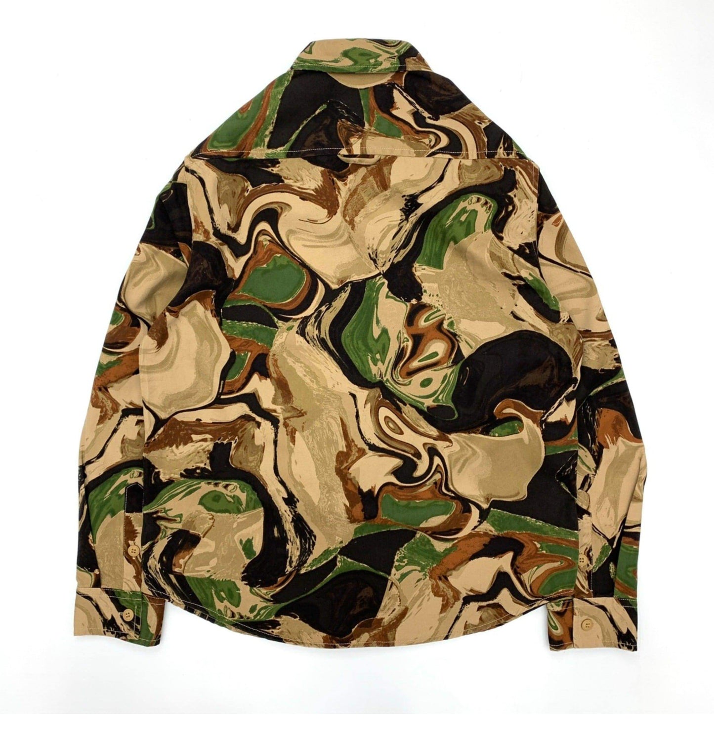 Beautiful Camouflage DressShirt Men's