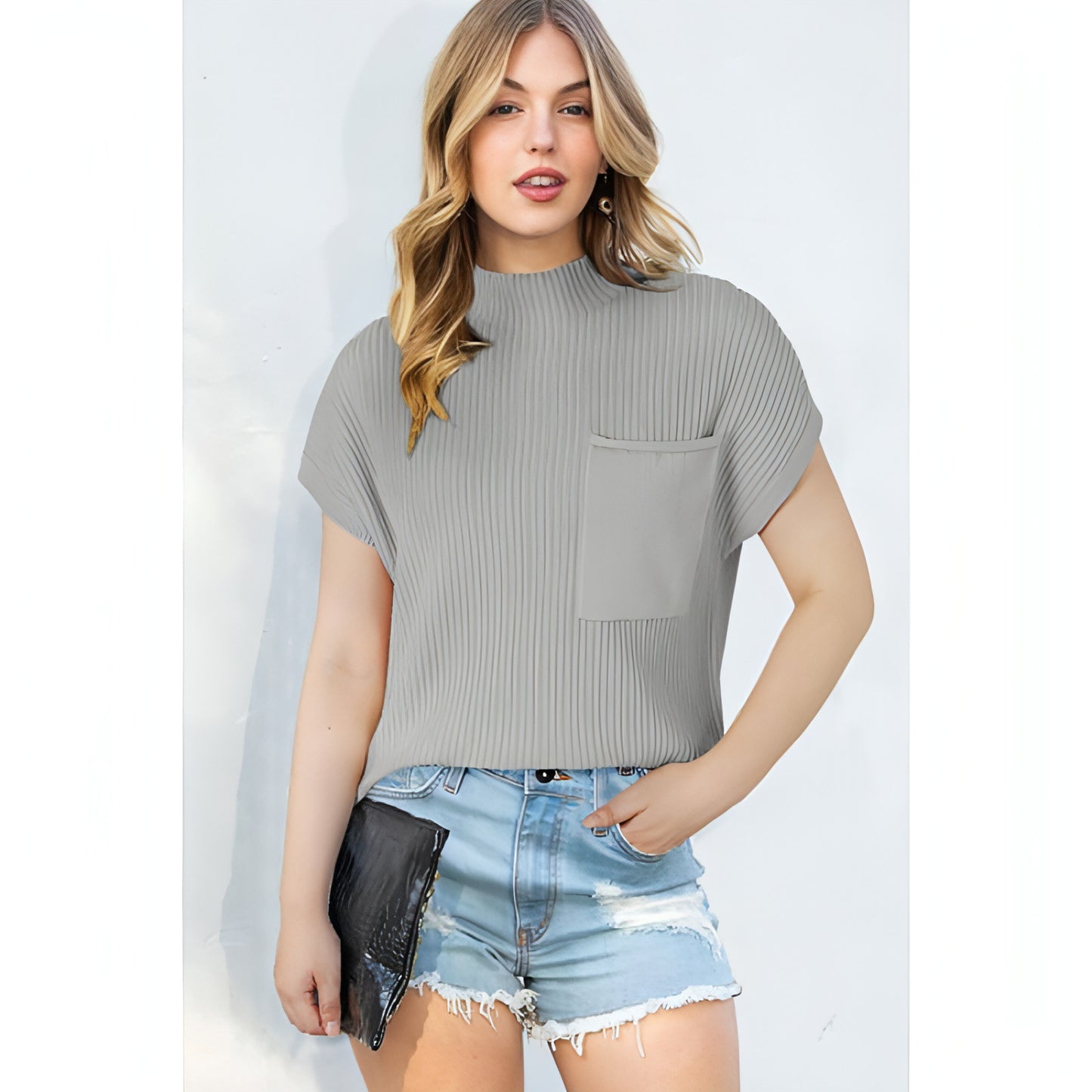 Women's Casual All-match Short-sleeved Sweater