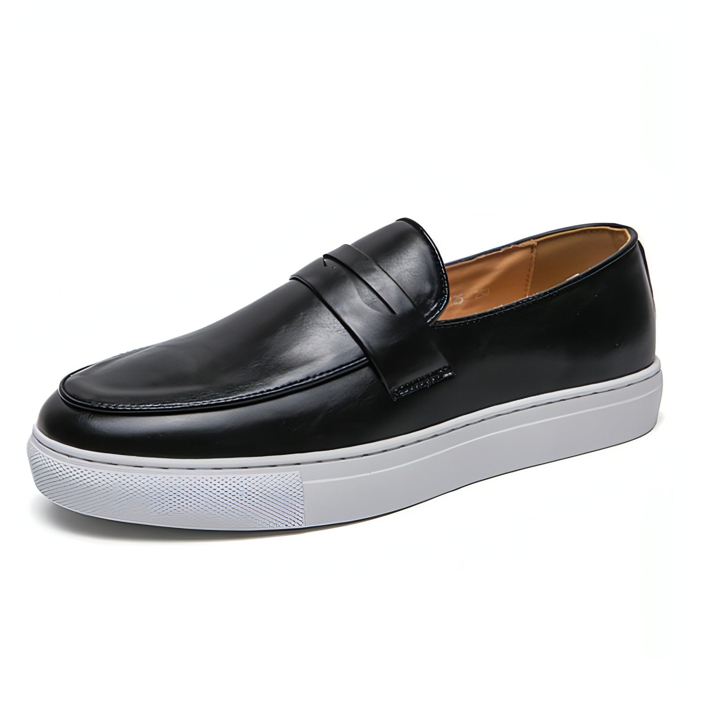 Plus Size Board Shoes Male Business Casual Leather Shoes Men