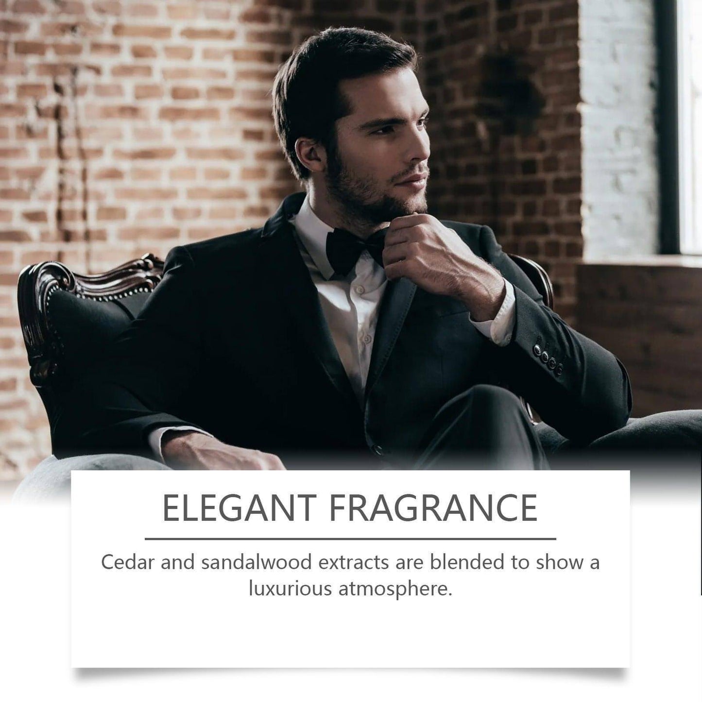 Eau De Toilette Suit Men's Perfume Lasting Fragrance