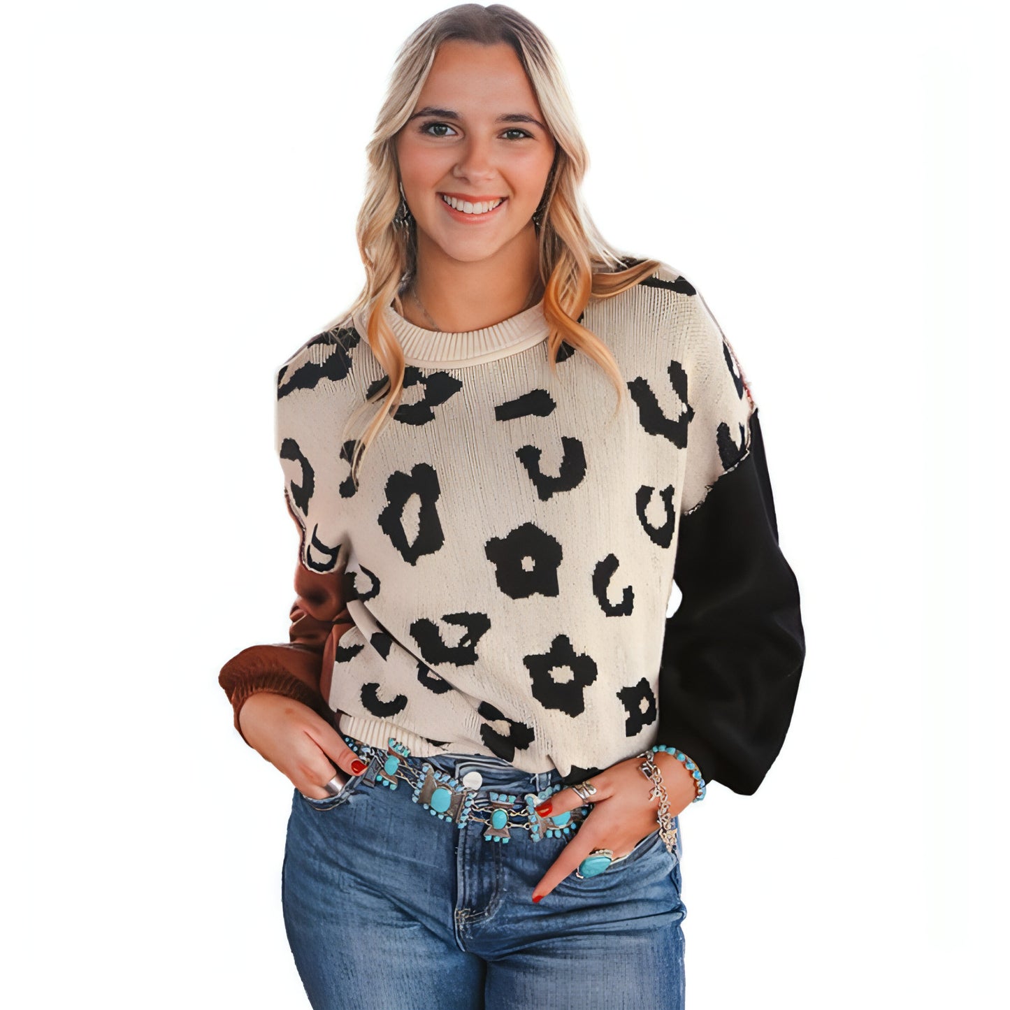 Herbst Neue Pullover Langarm Top Frauen