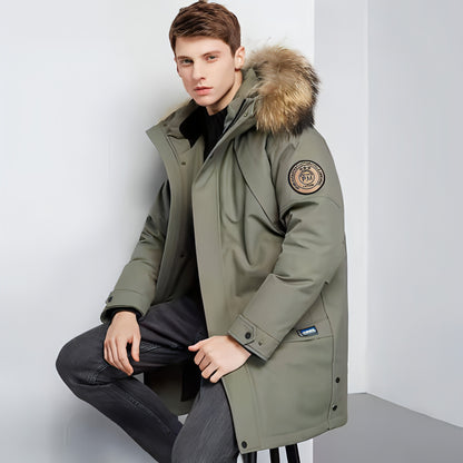 Neue Stil Daunenjacke Männer