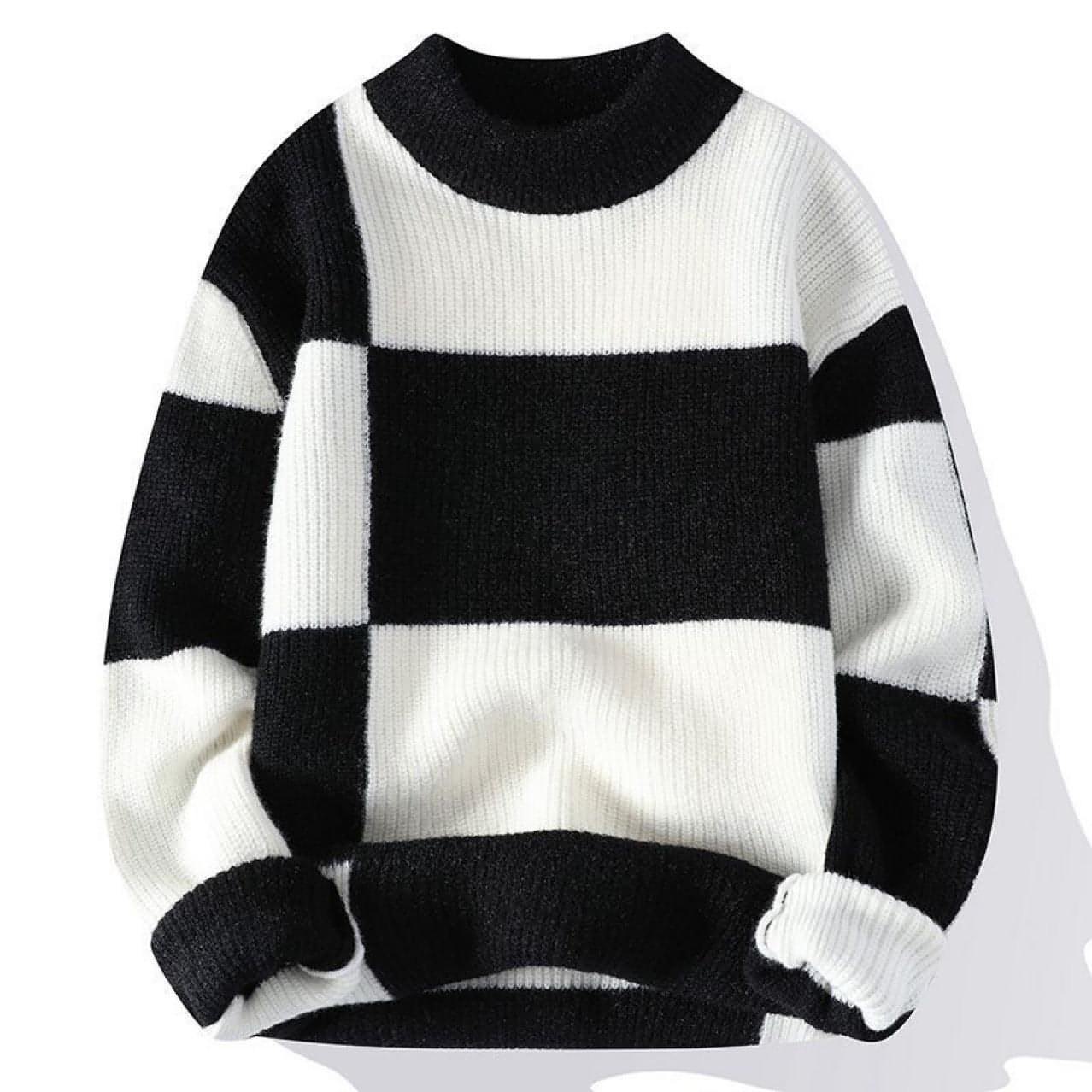 Men's Turtleneck Sweater for For Boys Thickened