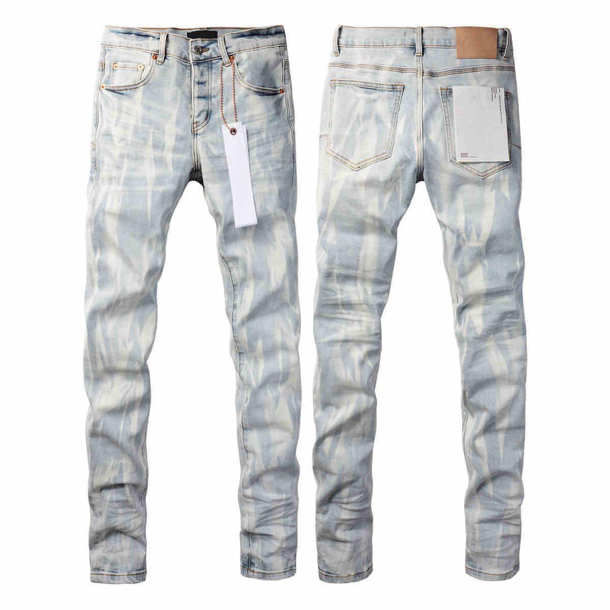 Retro Slim-fit Stretch Skinny Jeans Men