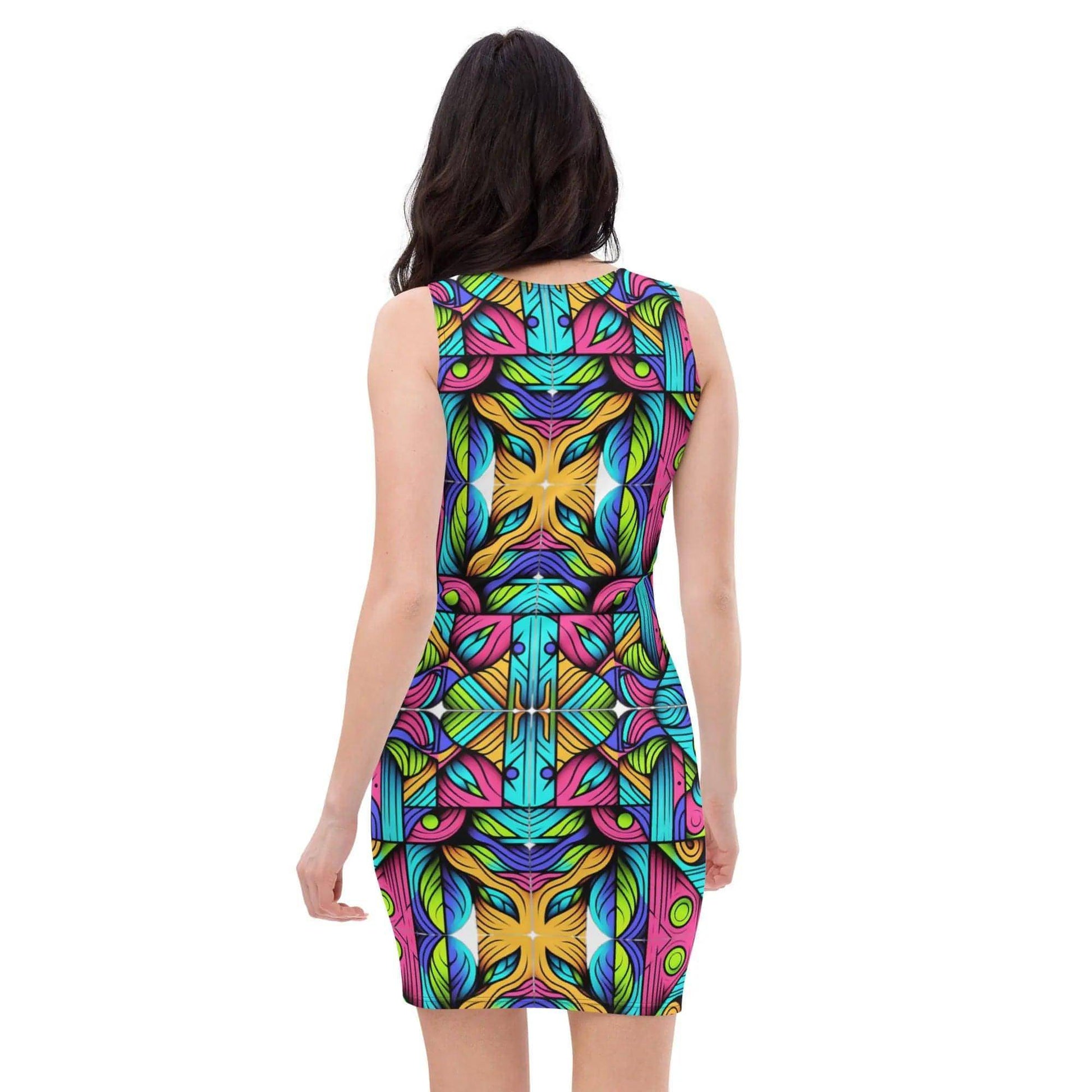 Z.  Fluorescent - Bodycon dress WORLDSHOP