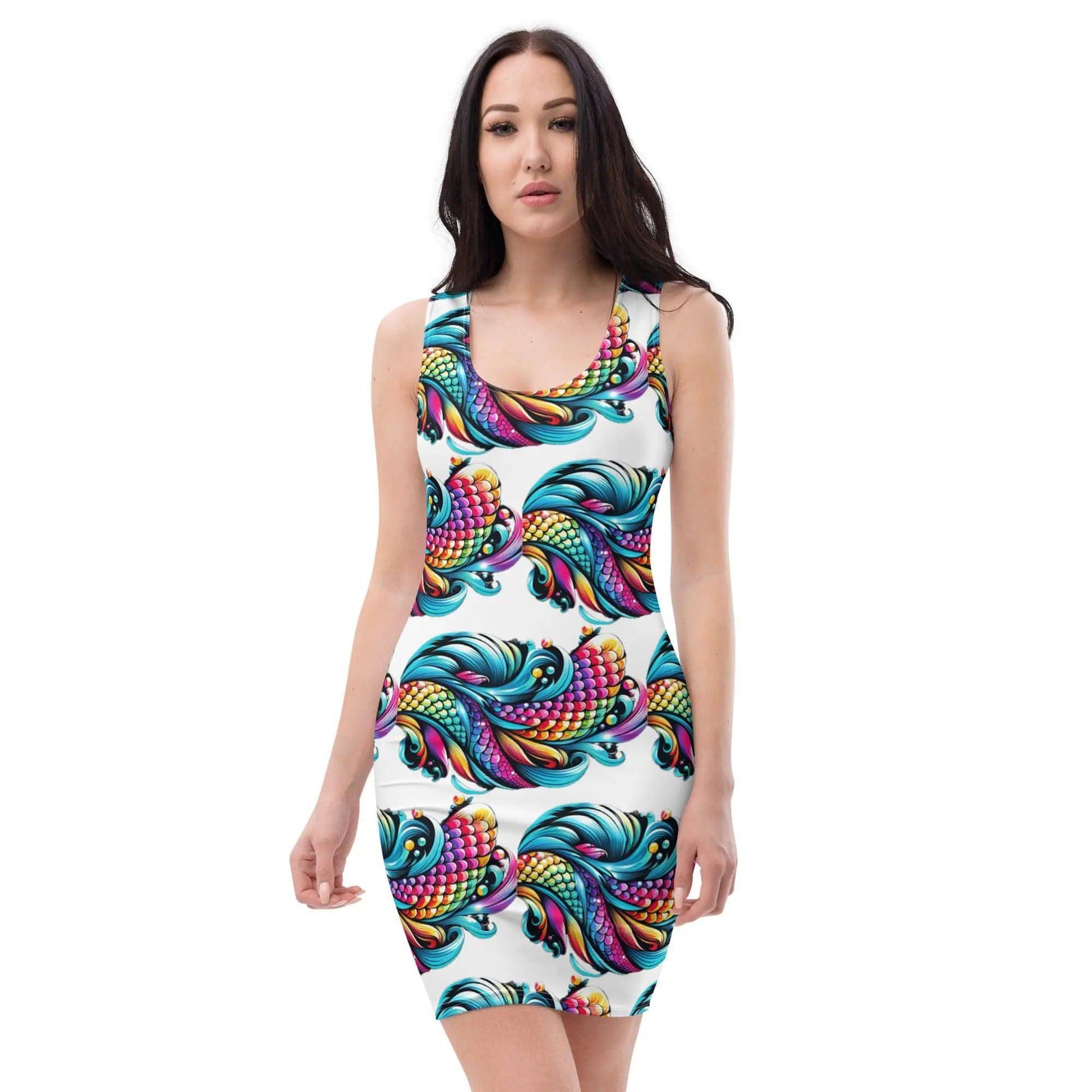 Rain Fish - Bodycon dress WORLDSHOP