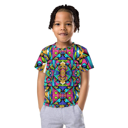 Z. Fluorescent - Kids crew neck t-shirt WORLDSHOP