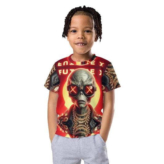 Z. Future X - Kids crew neck t-shirt WORLDSHOP