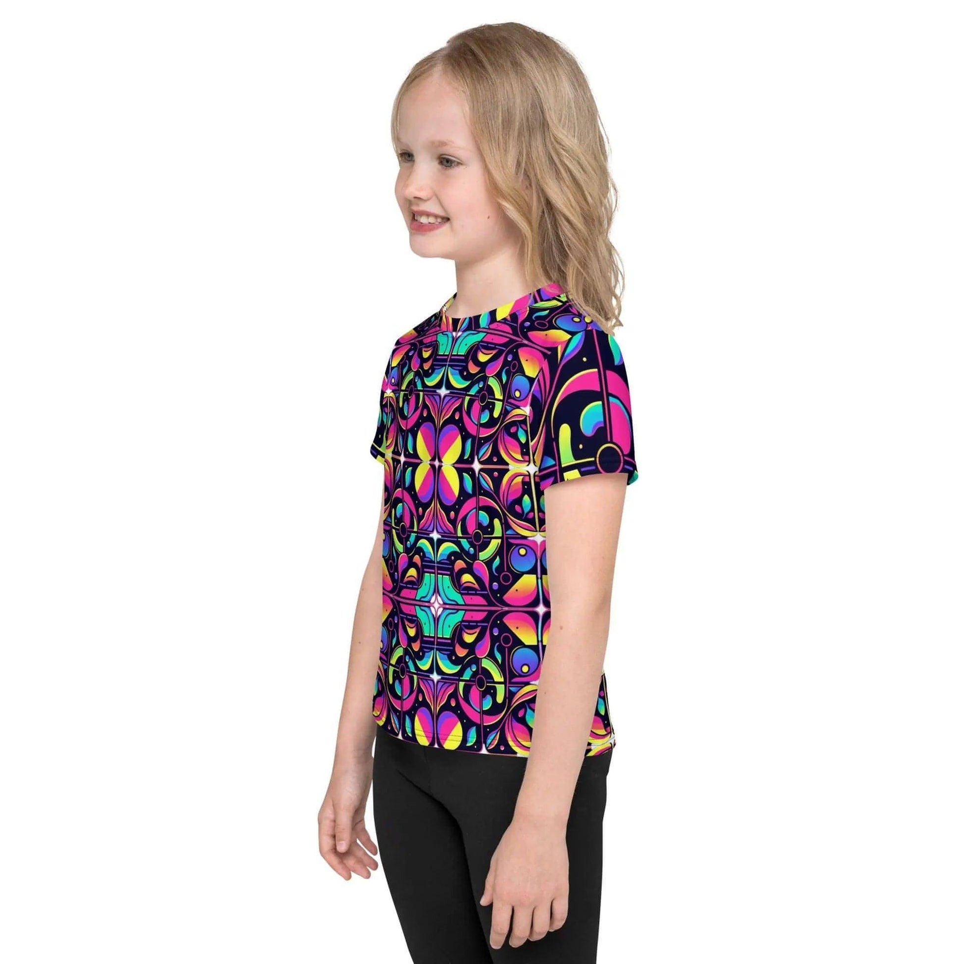 Z. Fluorescent - Kids crew neck t-shirt WORLDSHOP