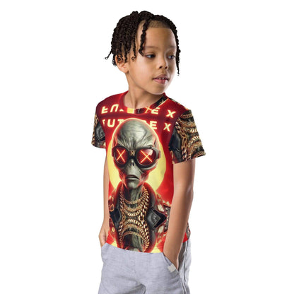 Z. Future X - Kids crew neck t-shirt WORLDSHOP