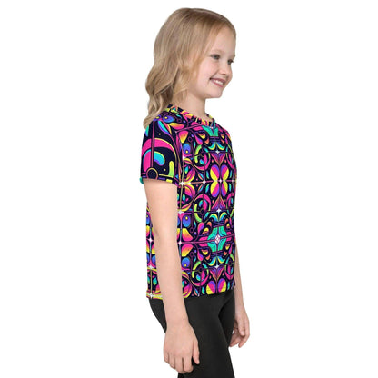 Z. Fluorescent - Kids crew neck t-shirt WORLDSHOP