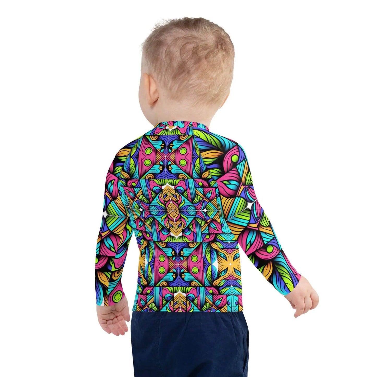 Z. Fluorescent - Kids Rash Guard WORLDSHOP