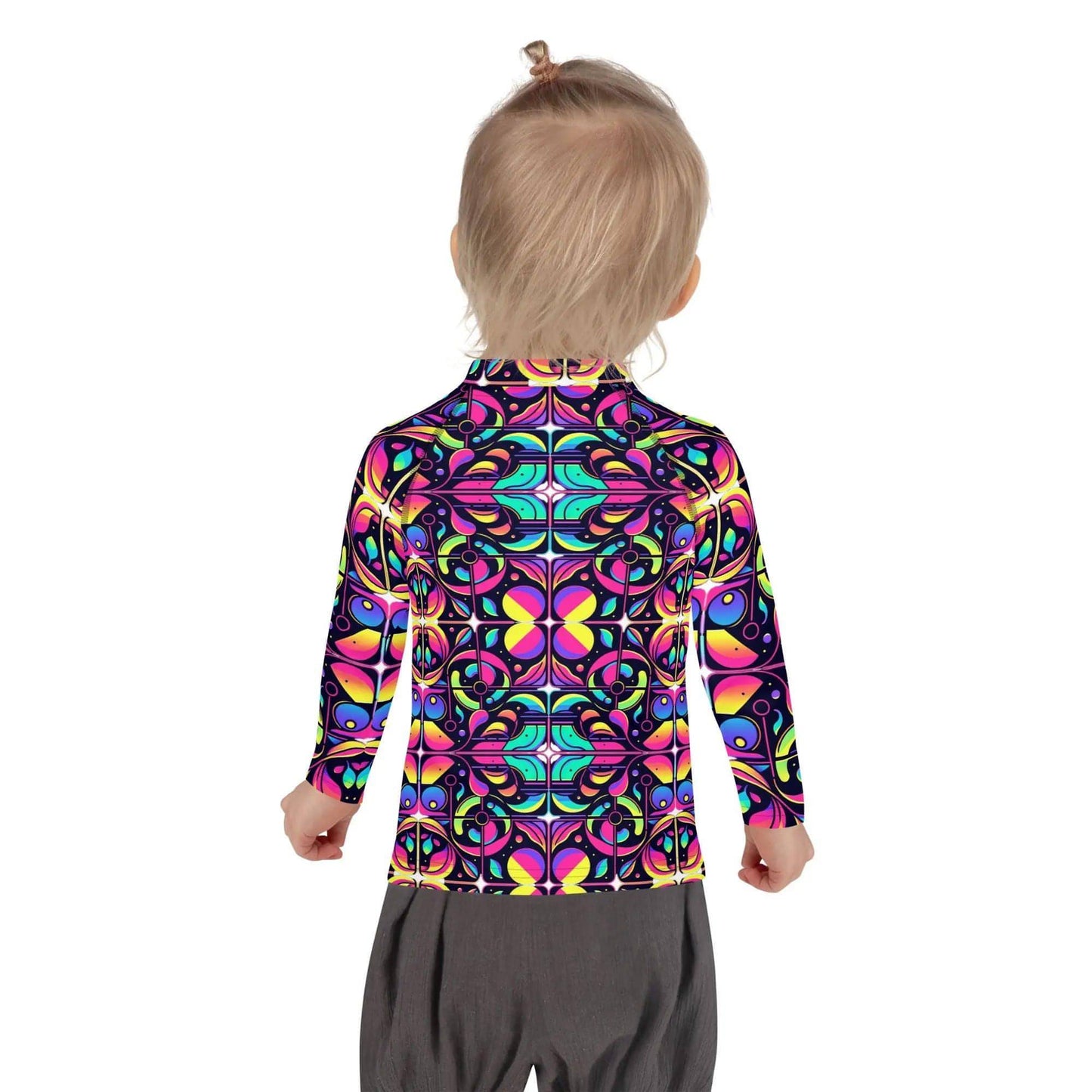 Z. Fluorescent  - Kids Rash Guard WORLDSHOP