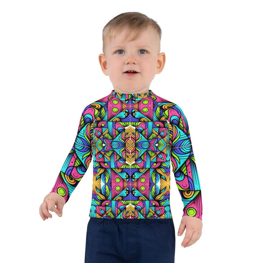 Z. Fluorescent - Kids Rash Guard WORLDSHOP