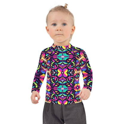 Z. Fluorescent  - Kids Rash Guard WORLDSHOP