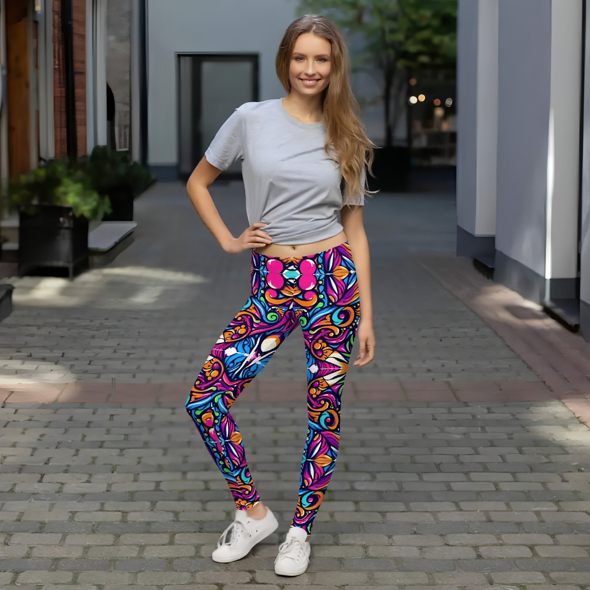 Z. Fluorescent - Leggings WORLDSHOP