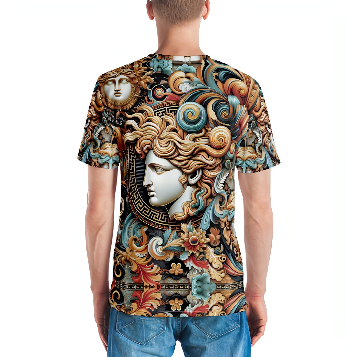 A1. Manga Designer 2 - Men's t-shirt