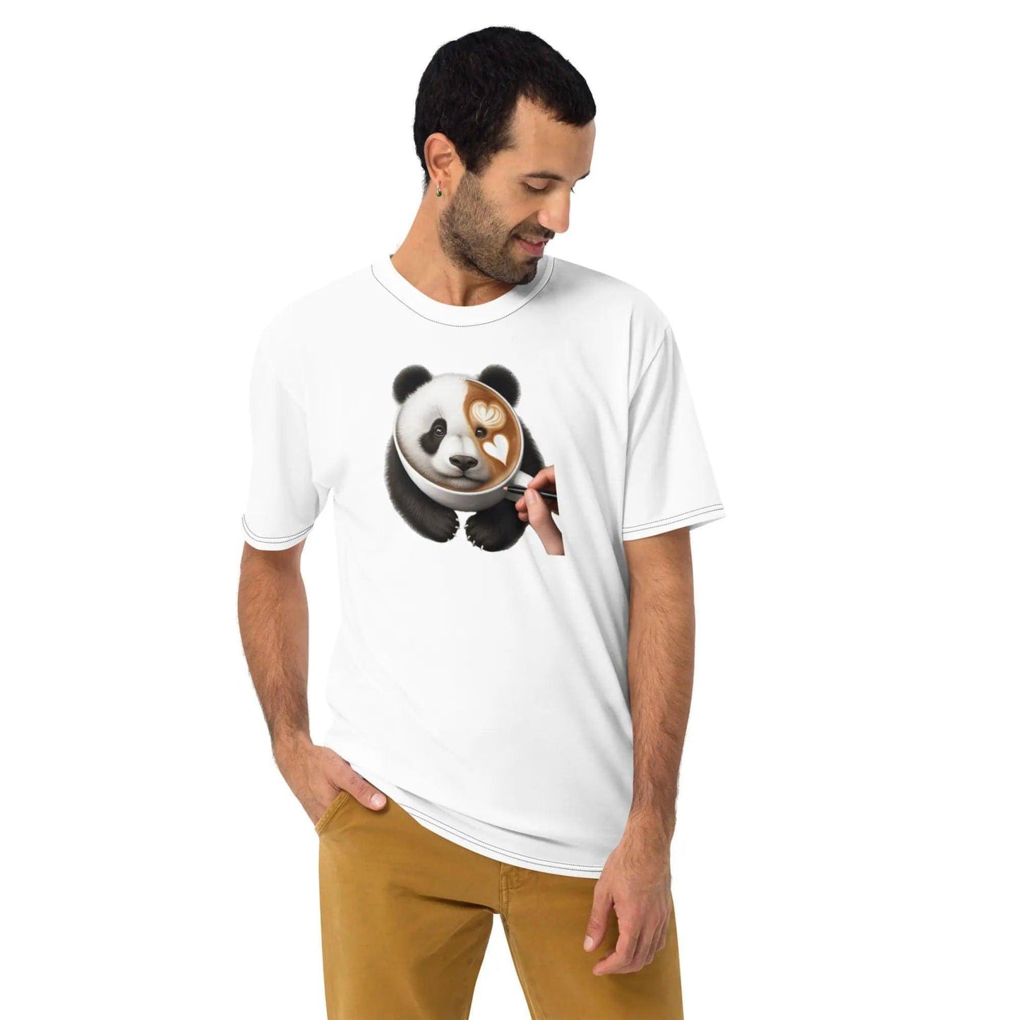 Z. Panda X Baby - Men's t-shirt WORLDSHOP