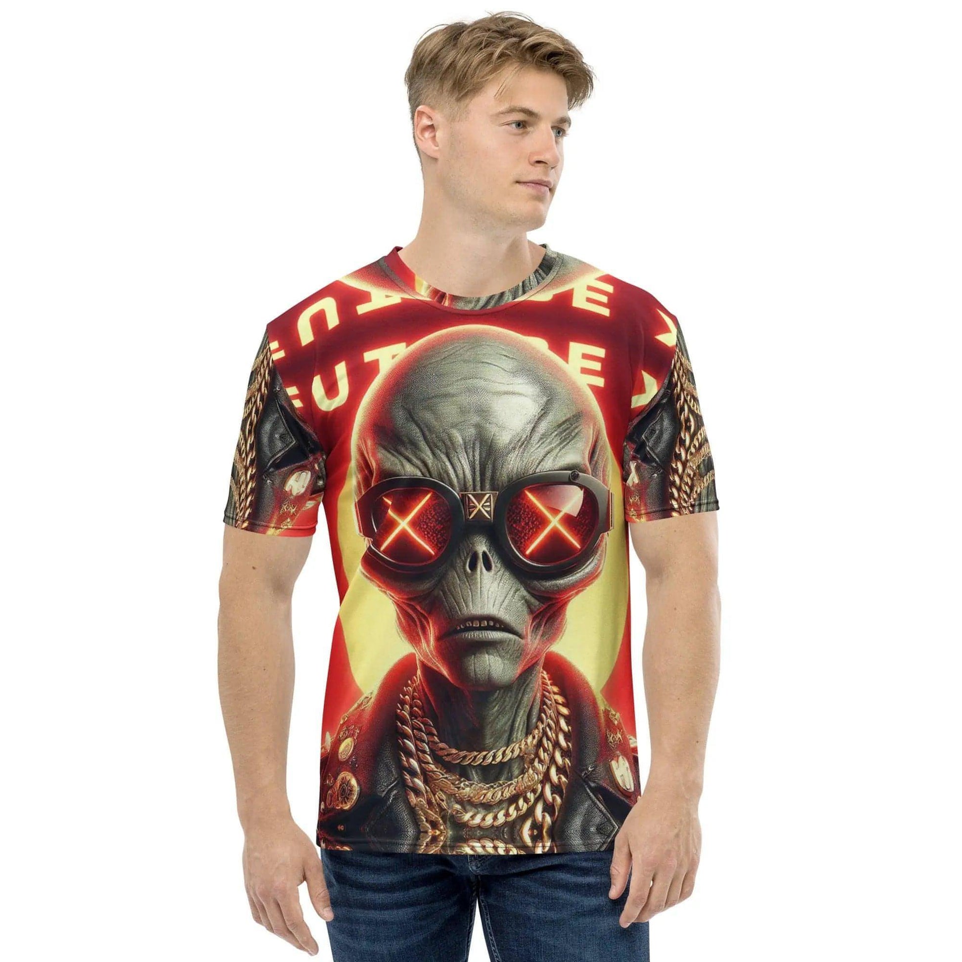 Z. Future X - Men's t-shirt WORLDSHOP