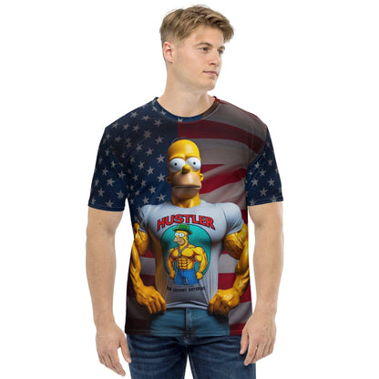 Hustler Homer 3 Herren T-Shirt