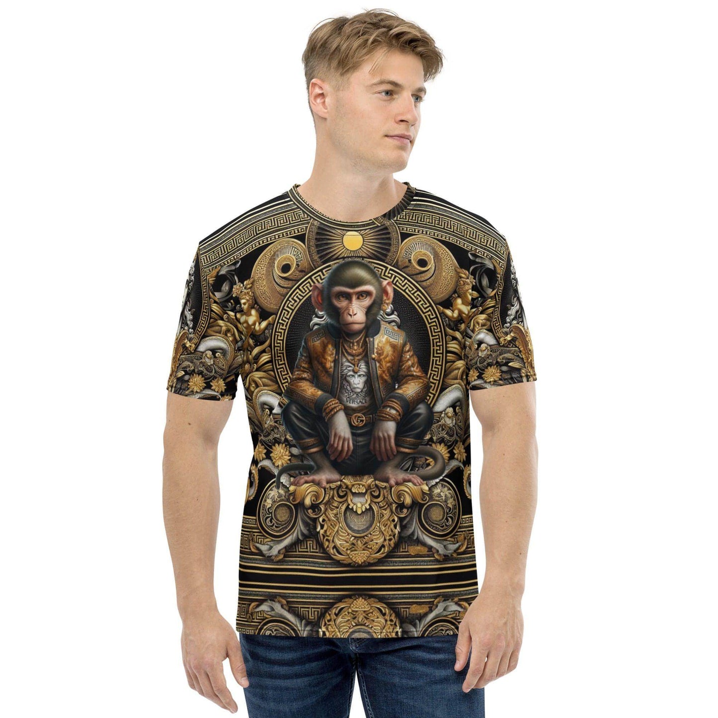 Camiseta de hombre Monkey G Designer 2