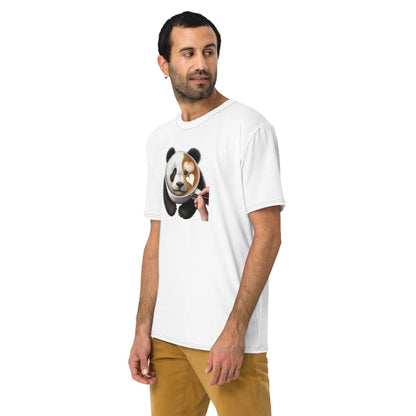 Z. Panda X Baby - Men's t-shirt WORLDSHOP