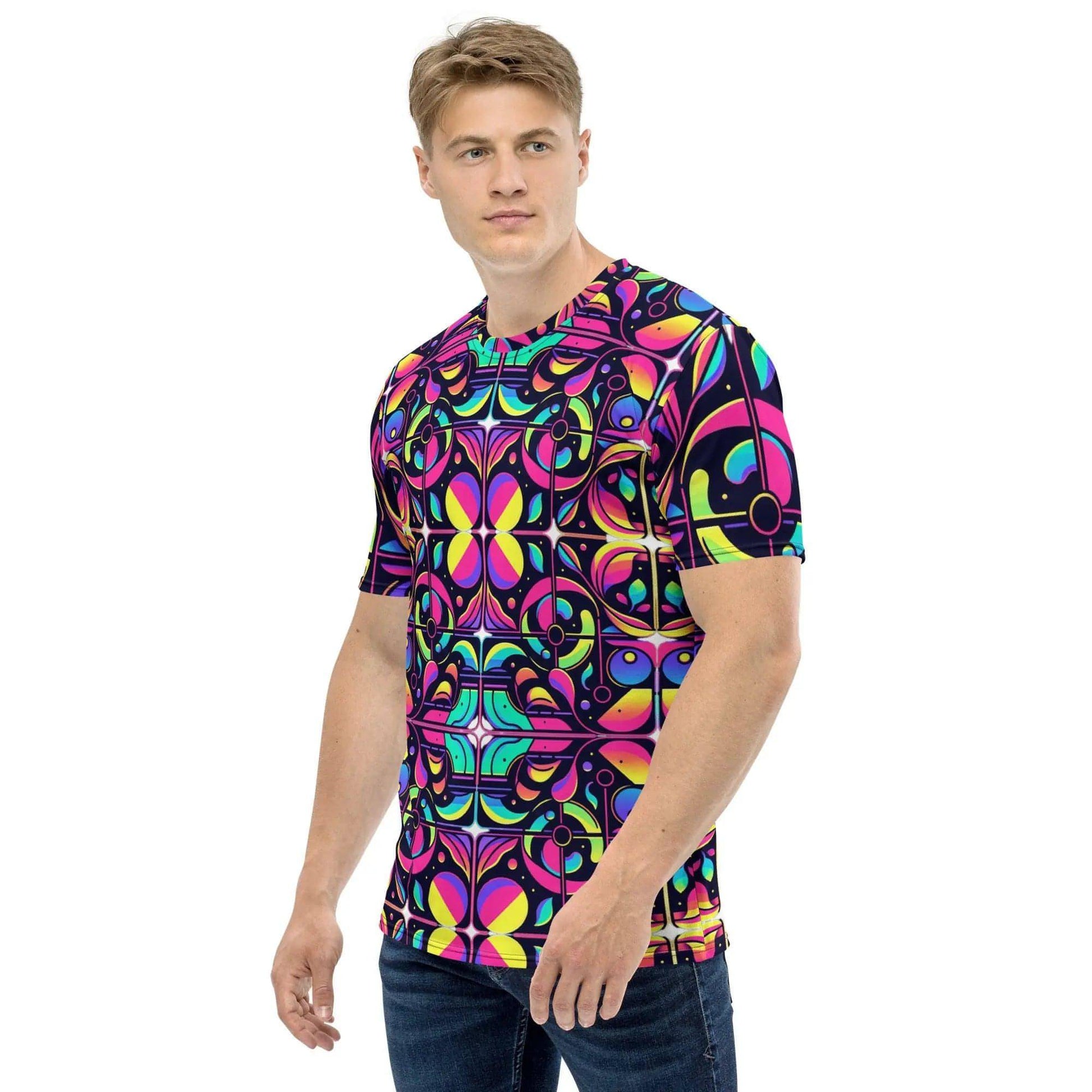 Z. Fluorescent - Men's t-shirt WORLDSHOP