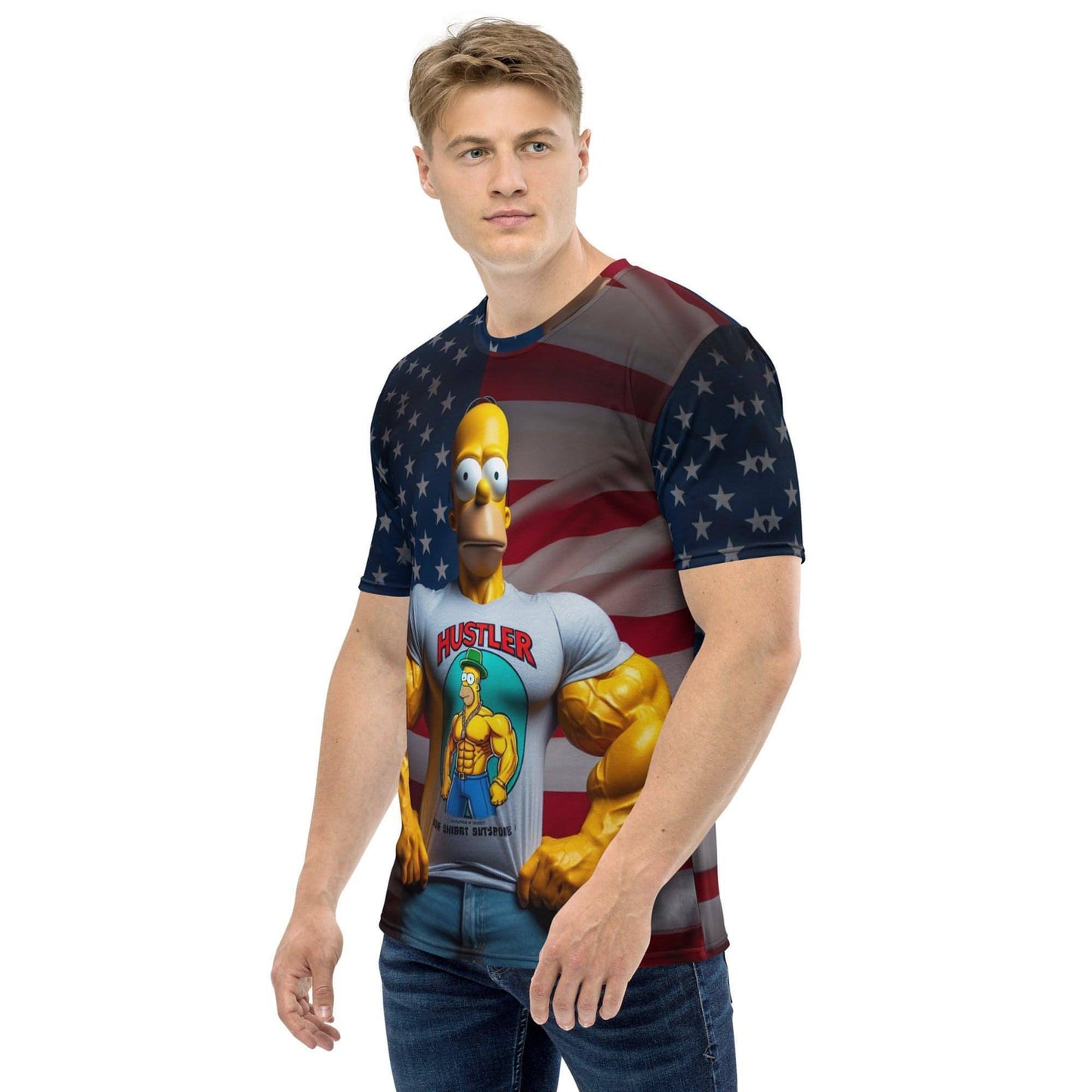 Hustler Homer 3 Herren T-Shirt