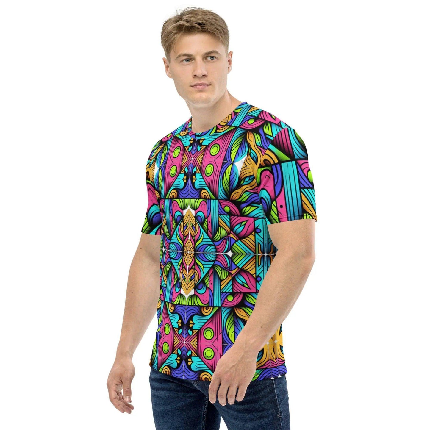 Z. Fluorescent - Men's t-shirt WORLDSHOP