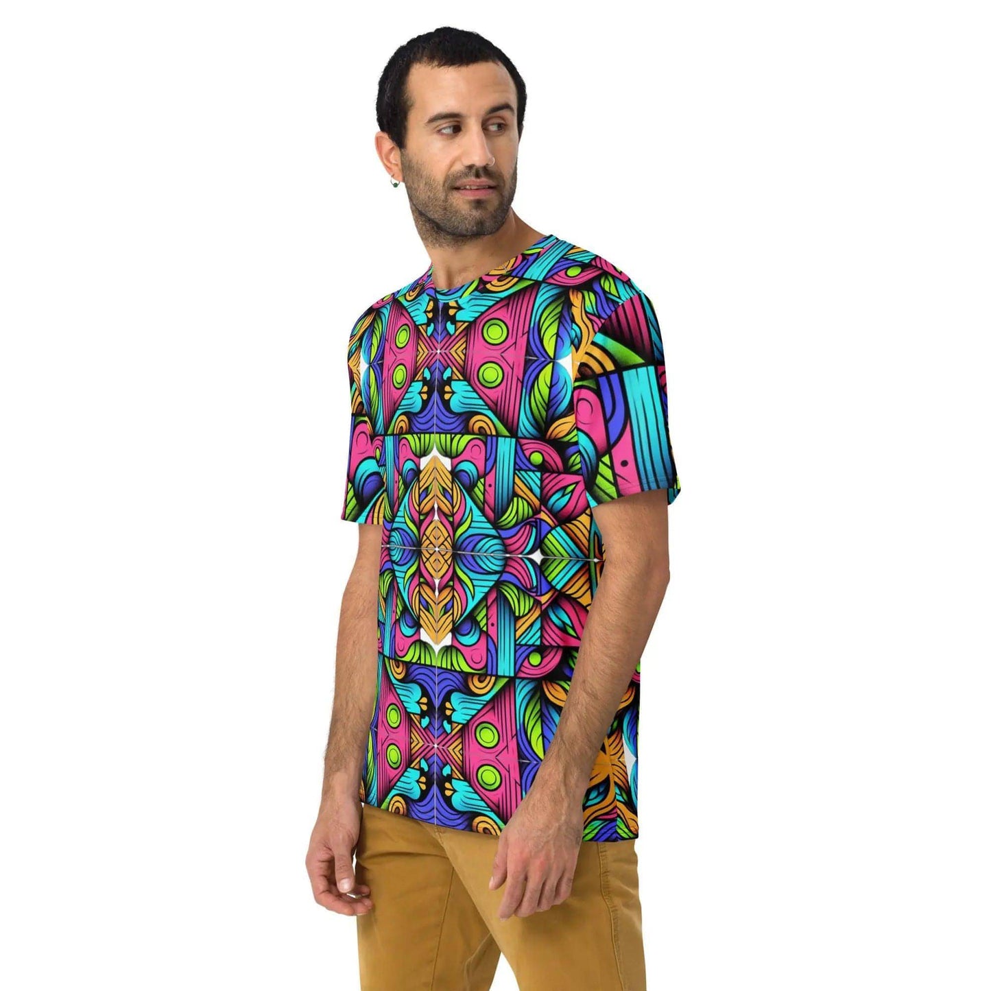 Z. Fluorescent - Men's t-shirt WORLDSHOP