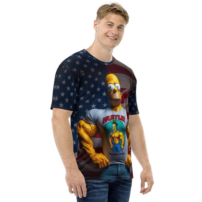 Hustler Homer 3 Herren T-Shirt