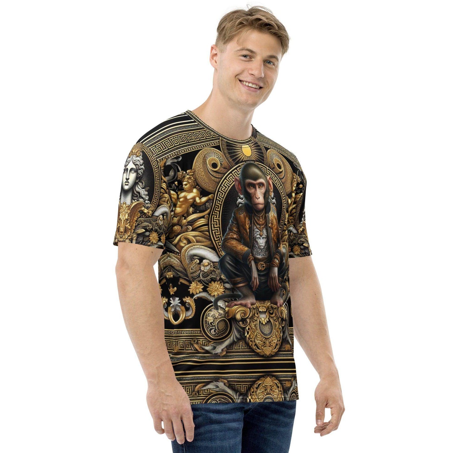 Monkey G Designer 2 - Men's t-shirt