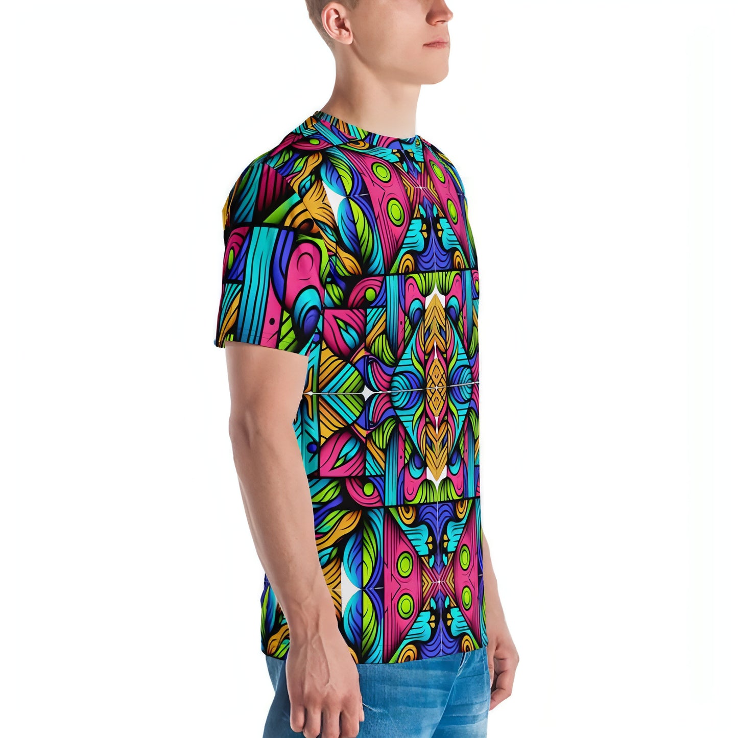 Z. Fluorescent - Men's t-shirt WORLDSHOP