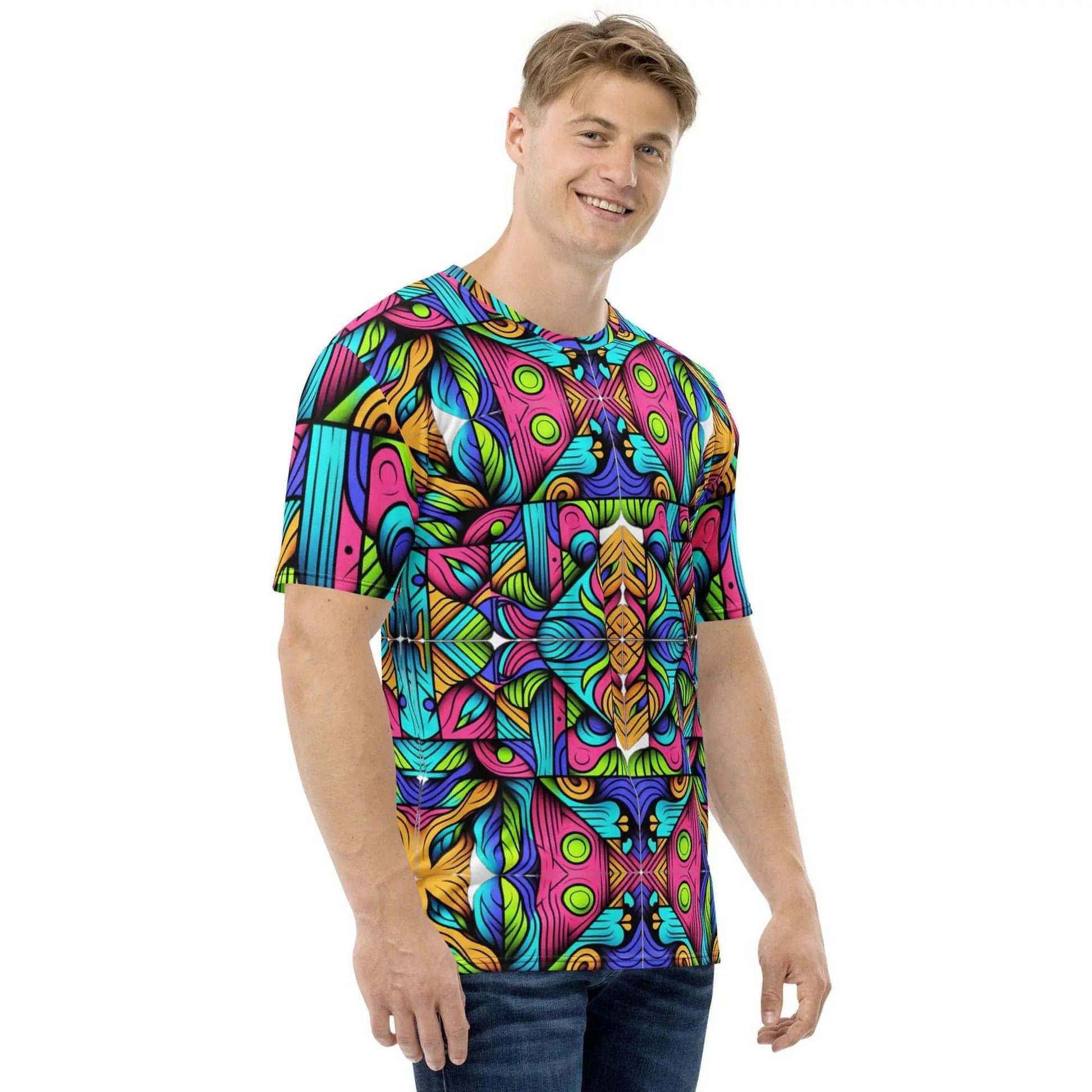 Z. Fluorescent - Men's t-shirt WORLDSHOP