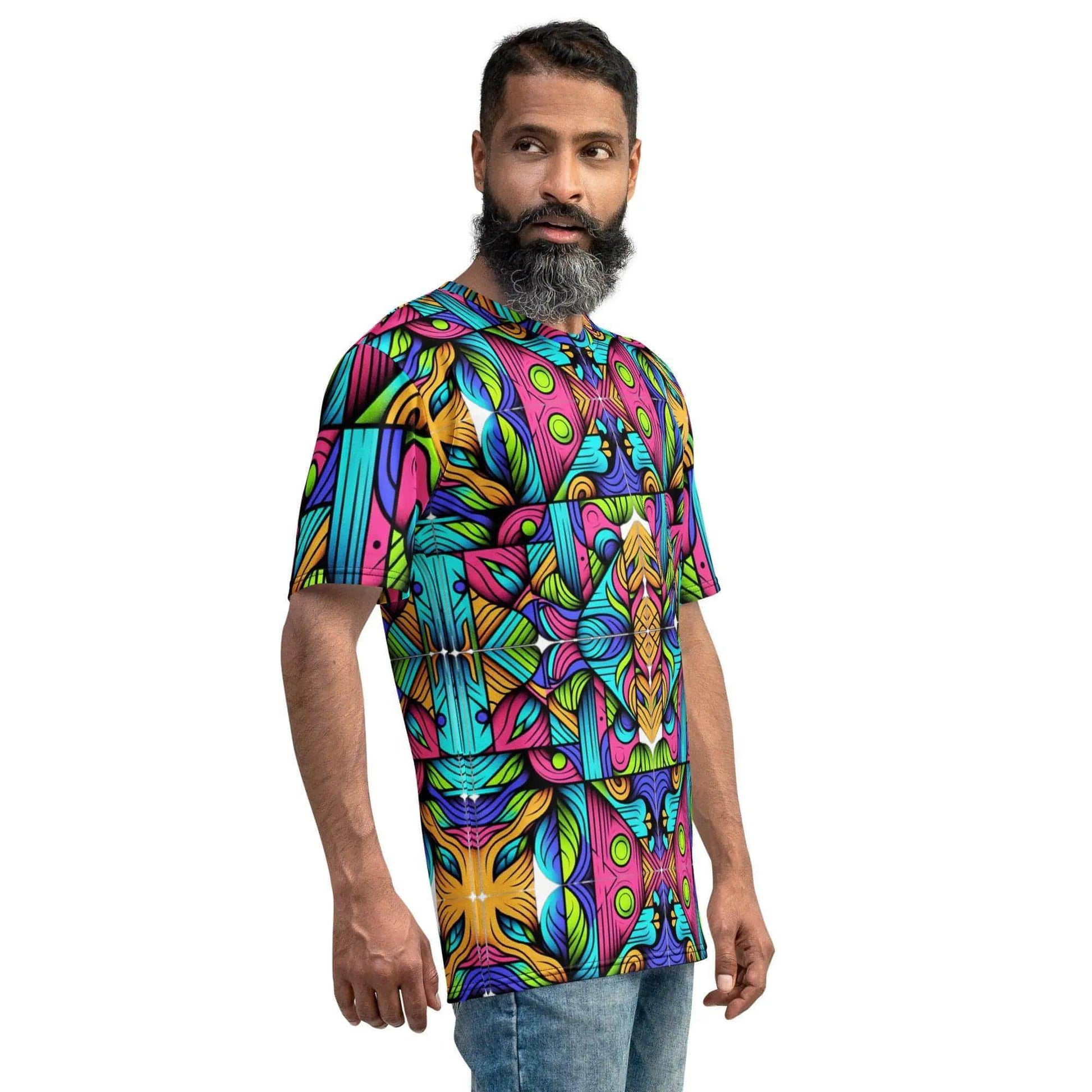 Z. Fluorescent - Men's t-shirt WORLDSHOP