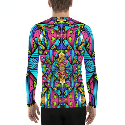 Z. Fluorescent - Men's Rash Guard WORLDSHOP