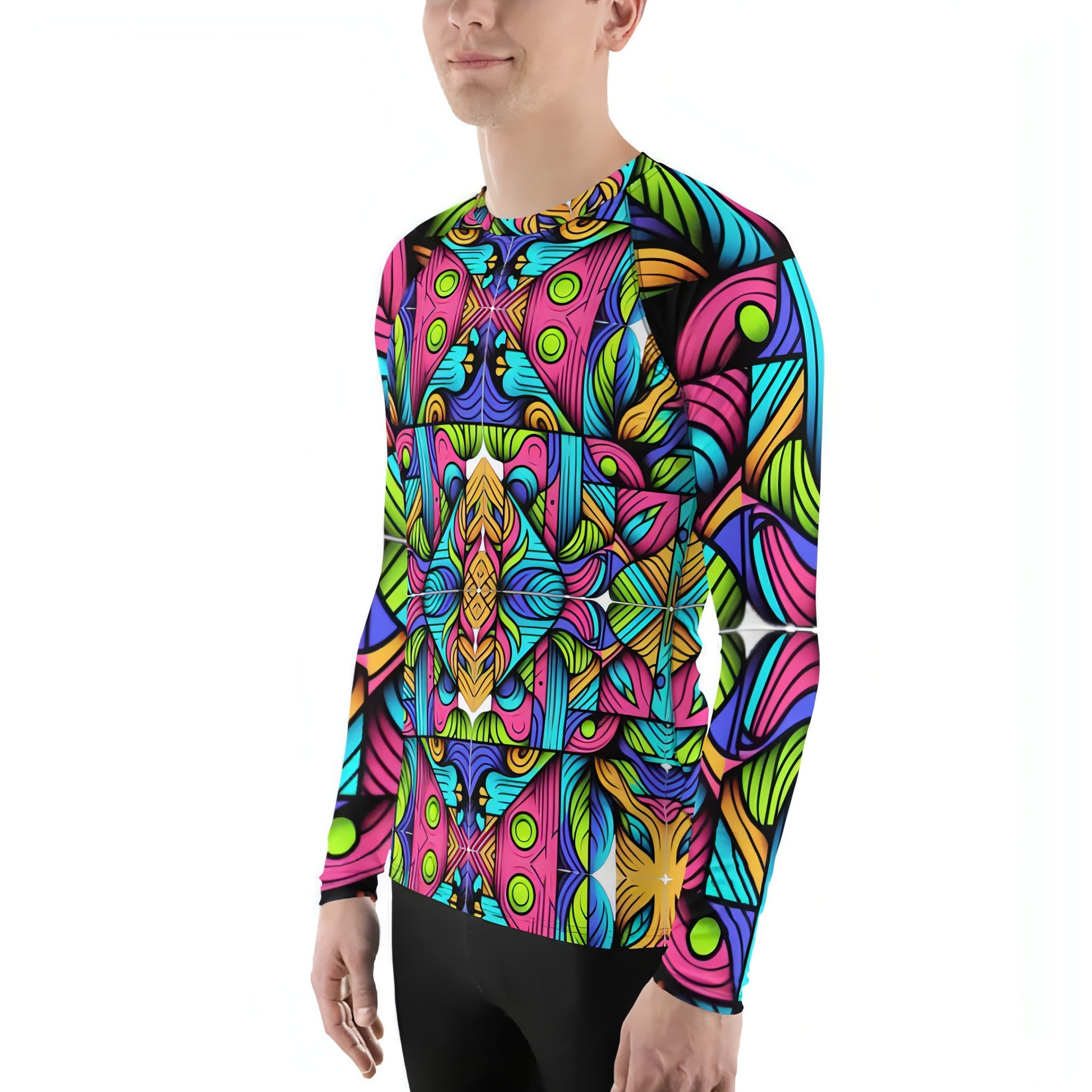 Z. Fluorescent - Men's Rash Guard WORLDSHOP