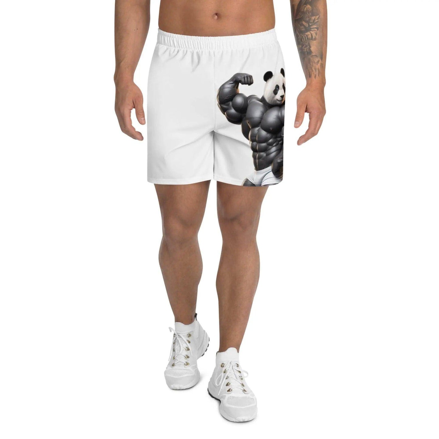 Z. Panda X - Men's Recycled Athletic Shorts WORLDSHOP