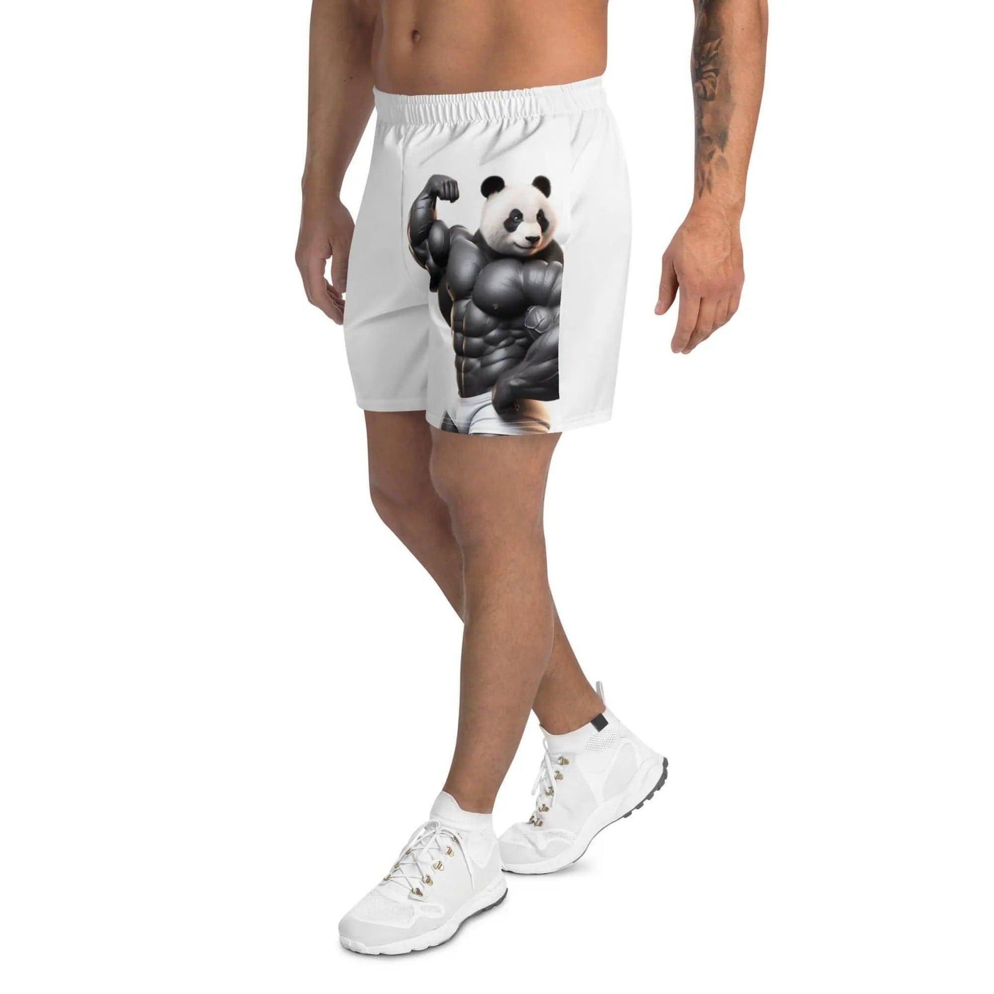 Z. Panda X - Men's Recycled Athletic Shorts WORLDSHOP