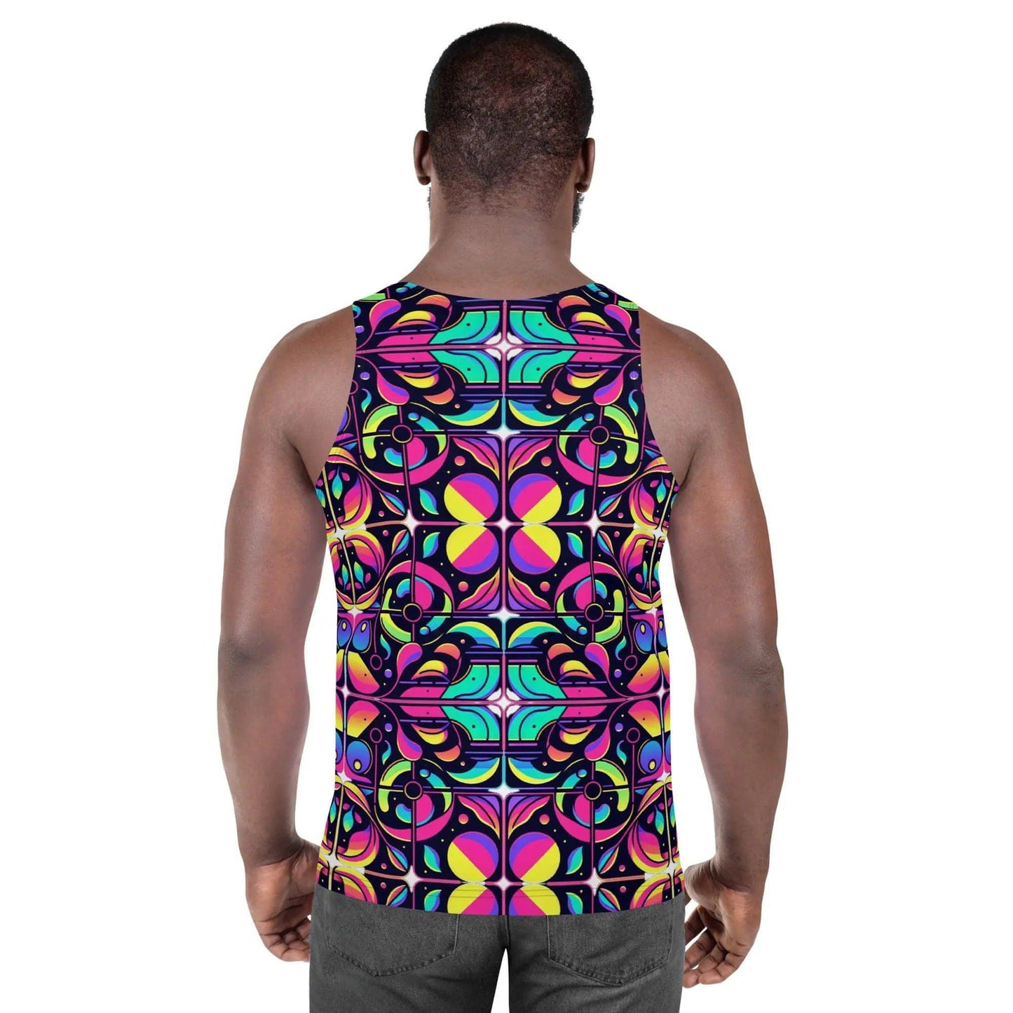 Z. Fluorescent - Unisex Tank Top WORLDSHOP