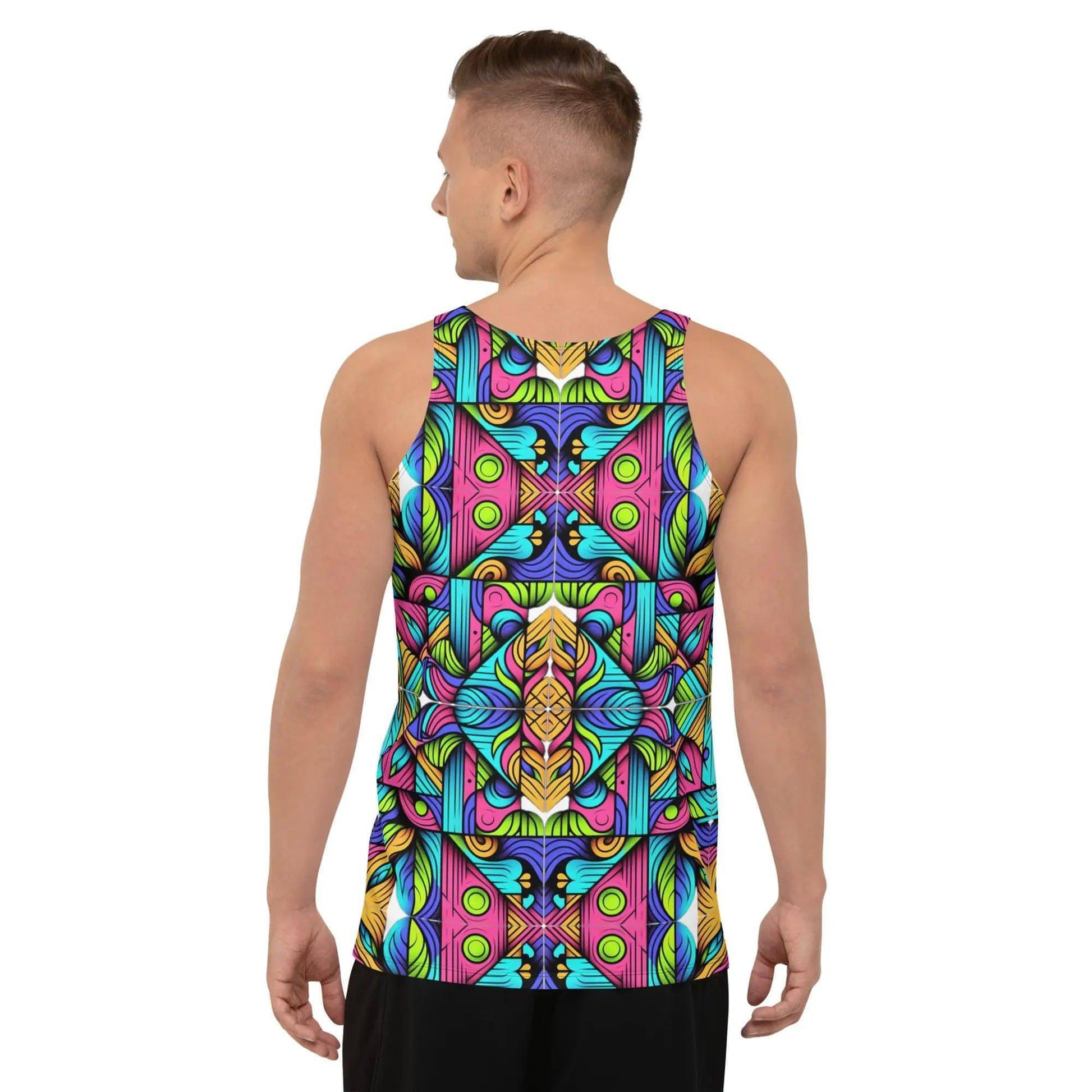 Z. Fluorescent - Unisex Tank Top WORLDSHOP