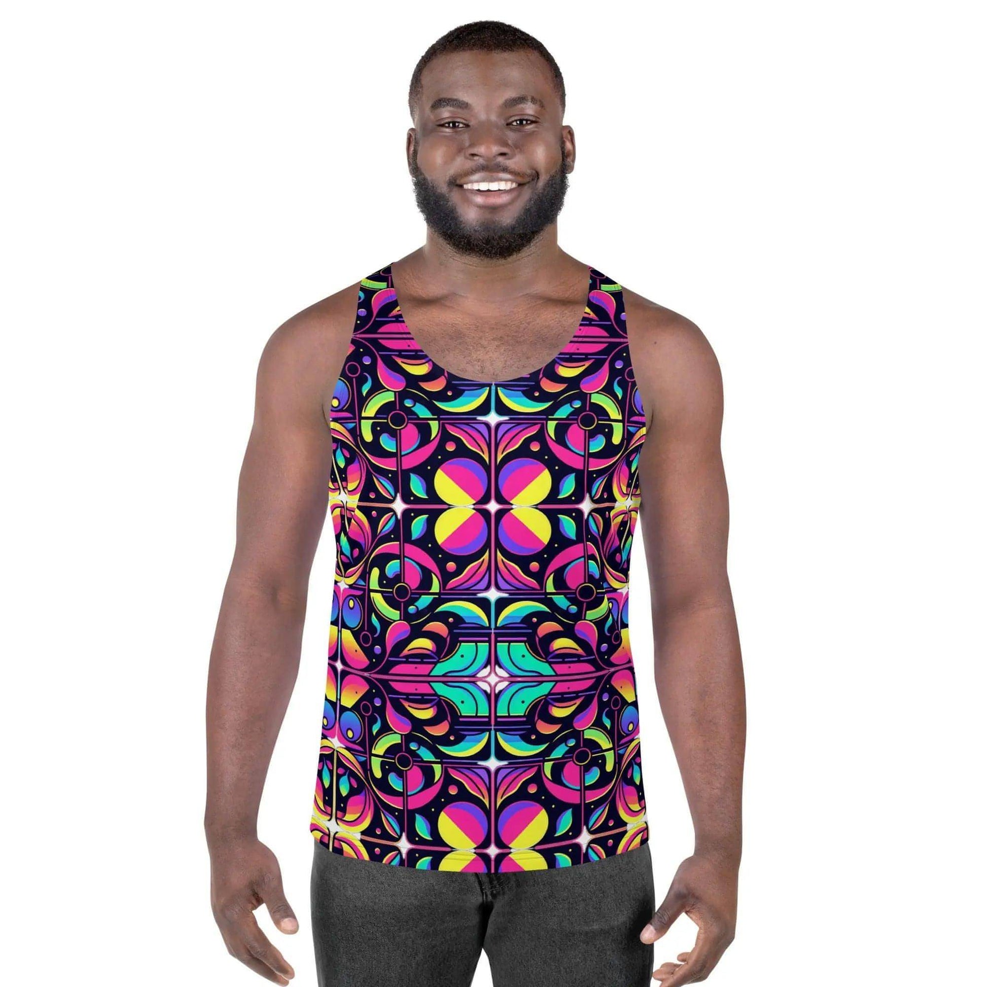 Z. Fluorescent - Unisex Tank Top WORLDSHOP