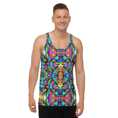 Z. Fluorescent - Unisex Tank Top WORLDSHOP