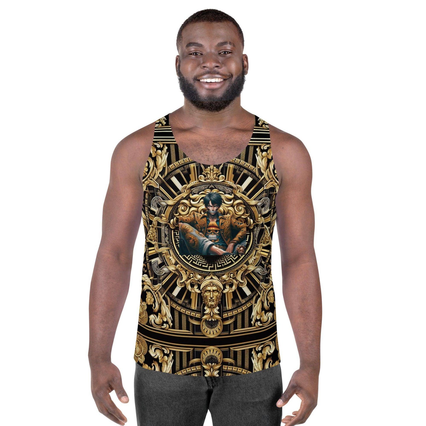 Pirate  Designer 1 - Unisex Tank Top