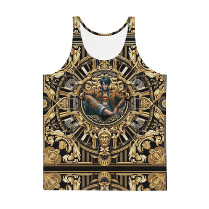 Piratni oblikovalec 1 - Unisex Tank Top